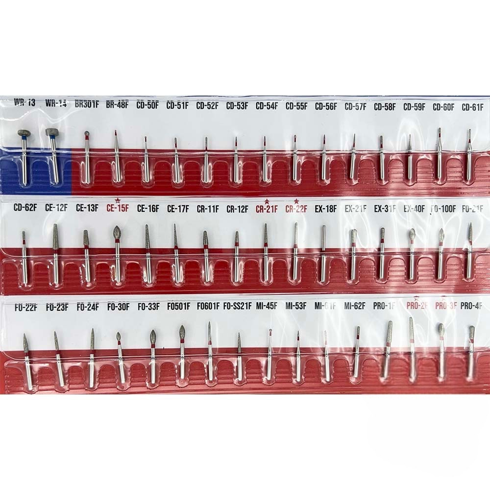 Mũi khoan kim cương Mani có thiết kế đặc biệt PRO | Mani Nhật Bản