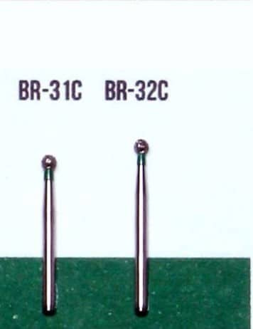 Mũi khoan kim cương Mani đầu tròn BR | Mani Nhật Bản