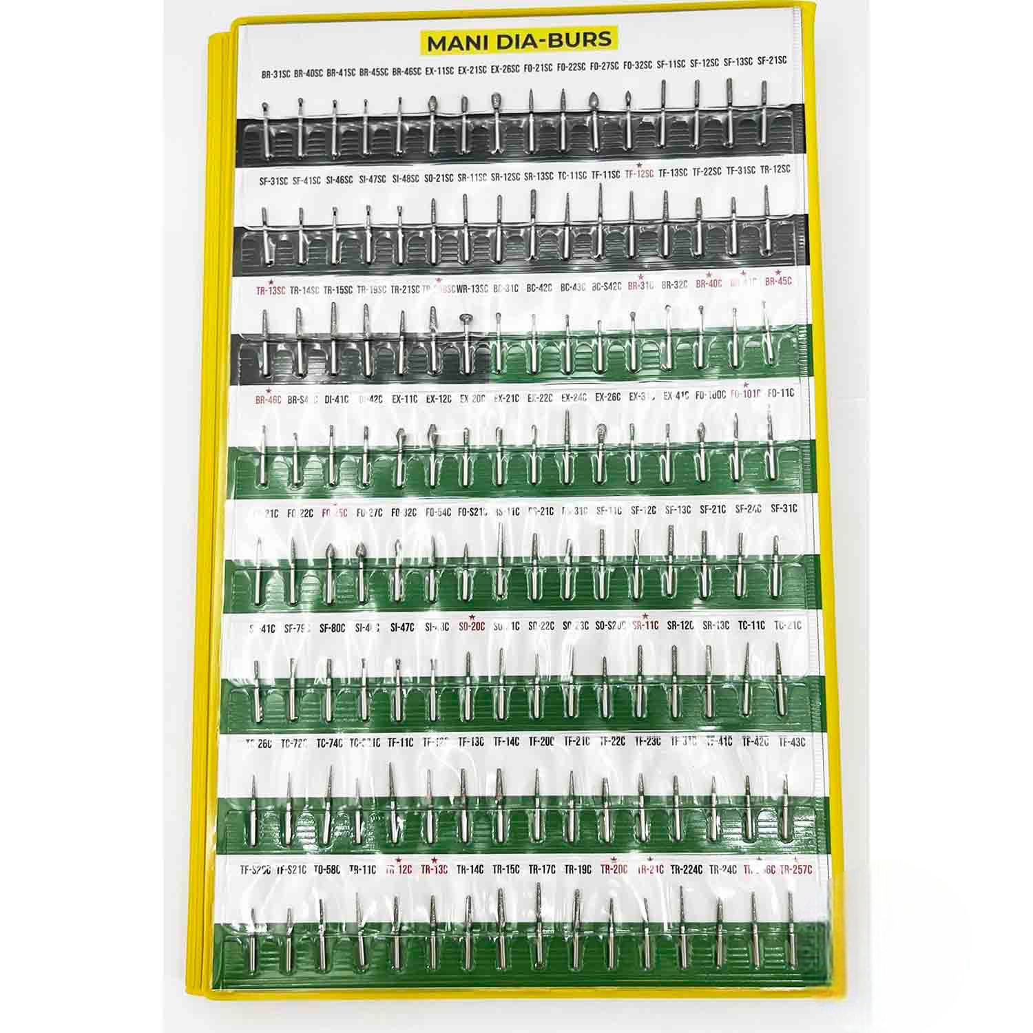 Mũi khoan Mani cổ tròn BC | Mani Nhật Bản | BC-42 | C