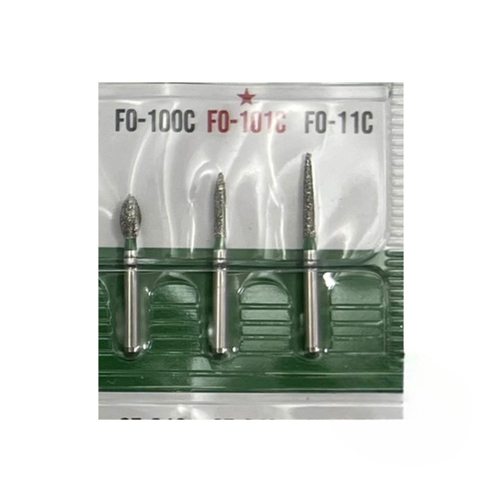 Mũi khoan kim cương Mani hình ngọn lửa FO | Mani Nhật Bản