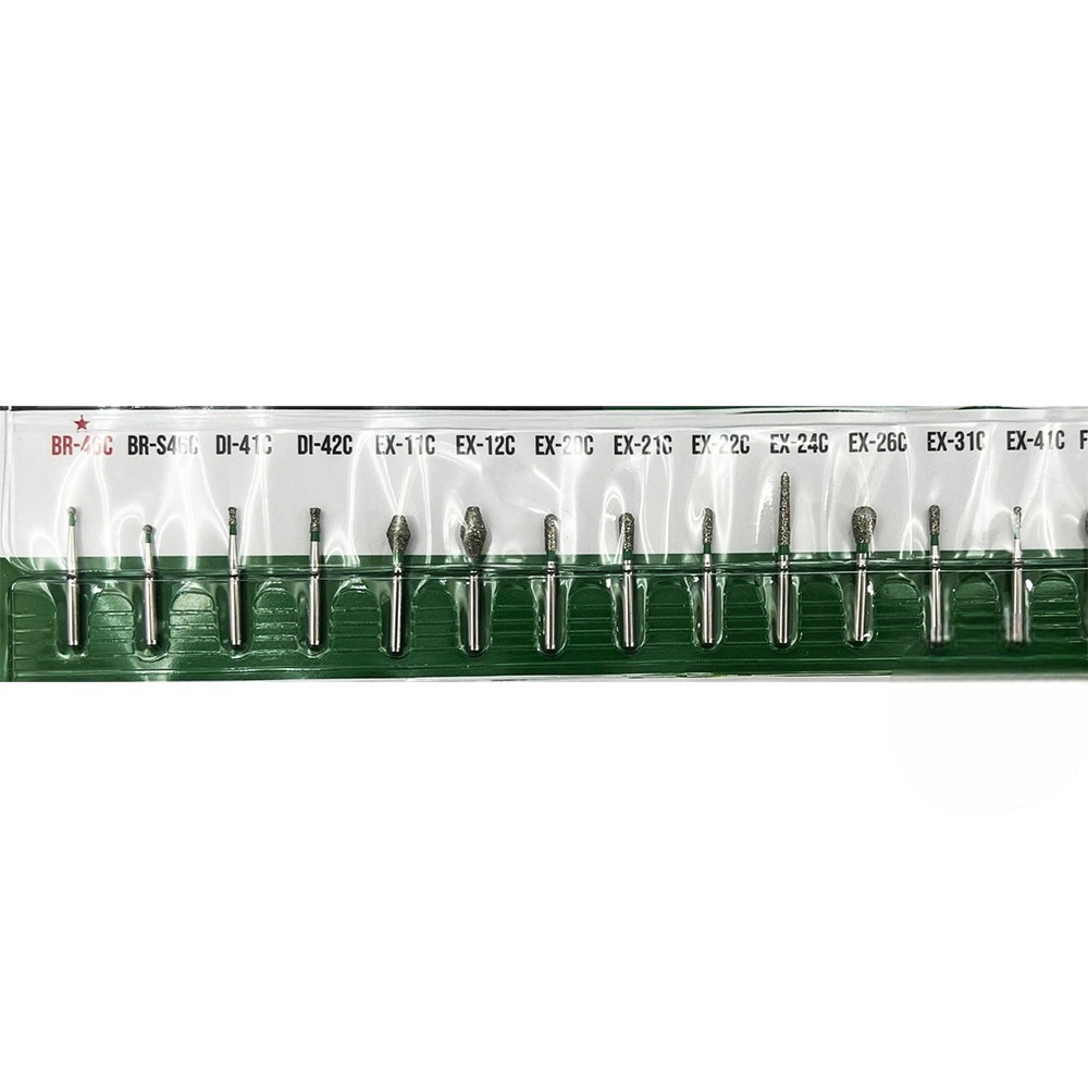 Mũi khoan kim cương Mani thiết kế đặc biệt mài mặt nhai EX | Mani Nhật Bản