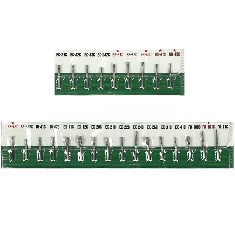 Mũi khoan kim cương Mani thiết kế đặc biệt mài mặt nhai EA | Mani Nhật Bản | EA-L10 |M