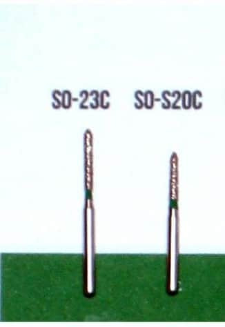 Mũi khoan kim cương Mani trụ đầu oval SO | Mani Nhật Bản