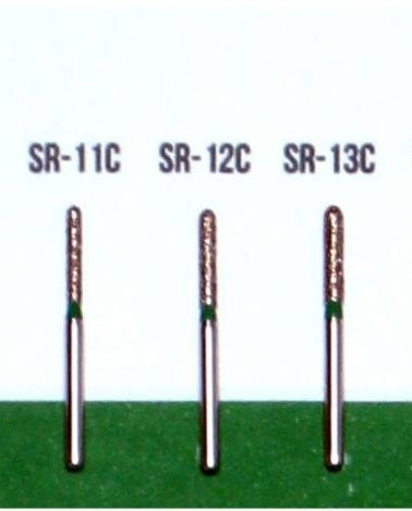 Mũi khoan kim cương Mani trụ đầu tròn SR | Mani Nhật Bản