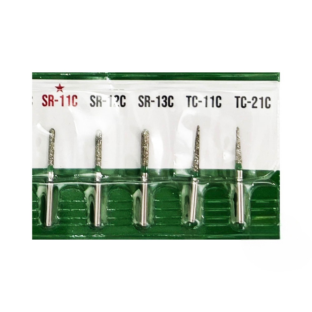 Mũi khoan kim cương Mani trụ đầu tròn SR | Mani Nhật Bản