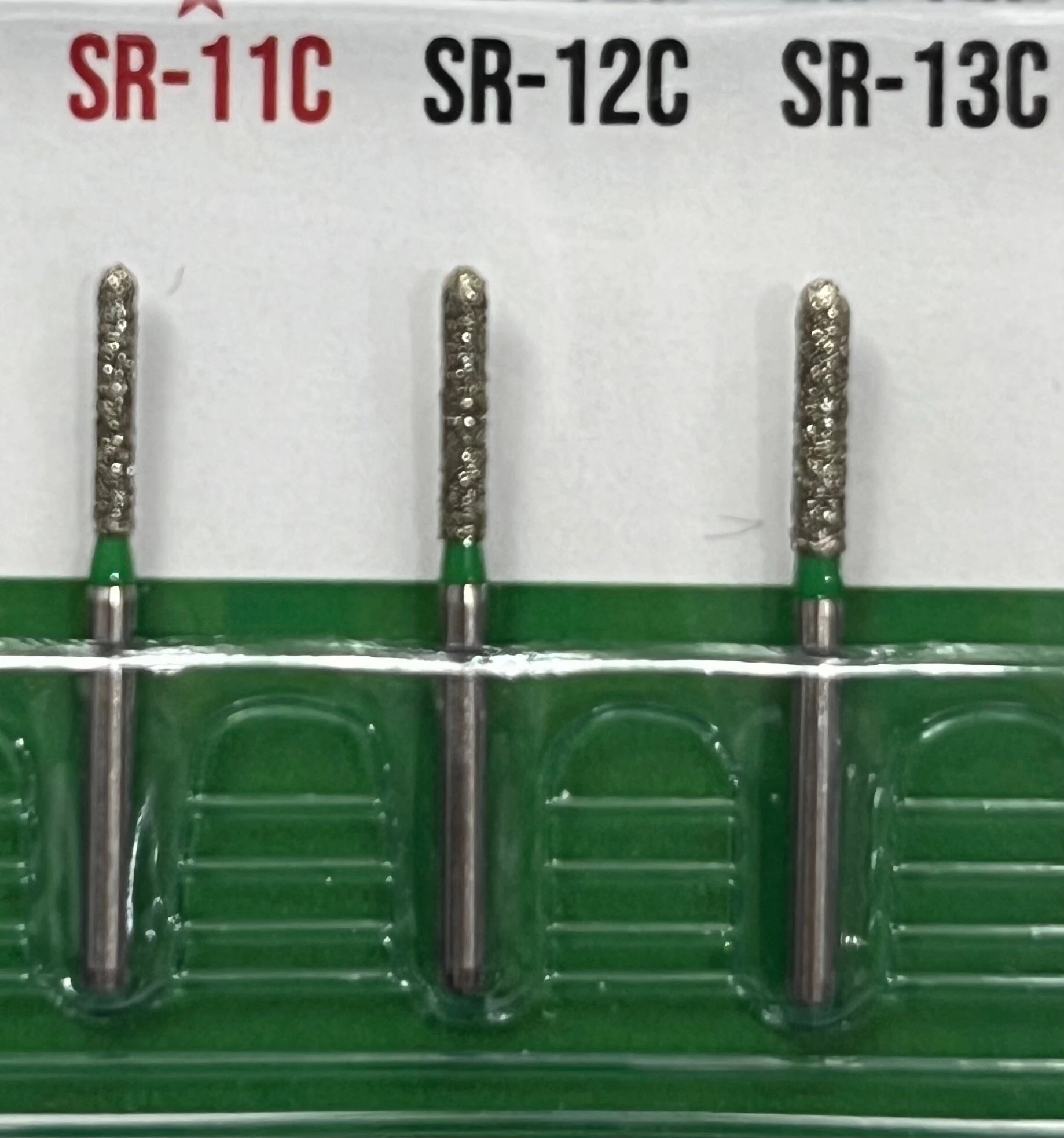 Mũi khoan kim cương Mani trụ đầu tròn SR | Mani Nhật Bản