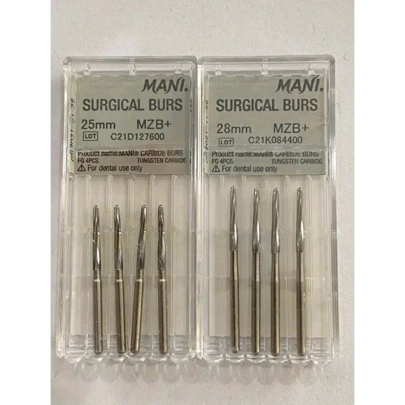 Mũi khoan phẫu thuật Surgical Burs MZB+ | Mani Nhật Bản