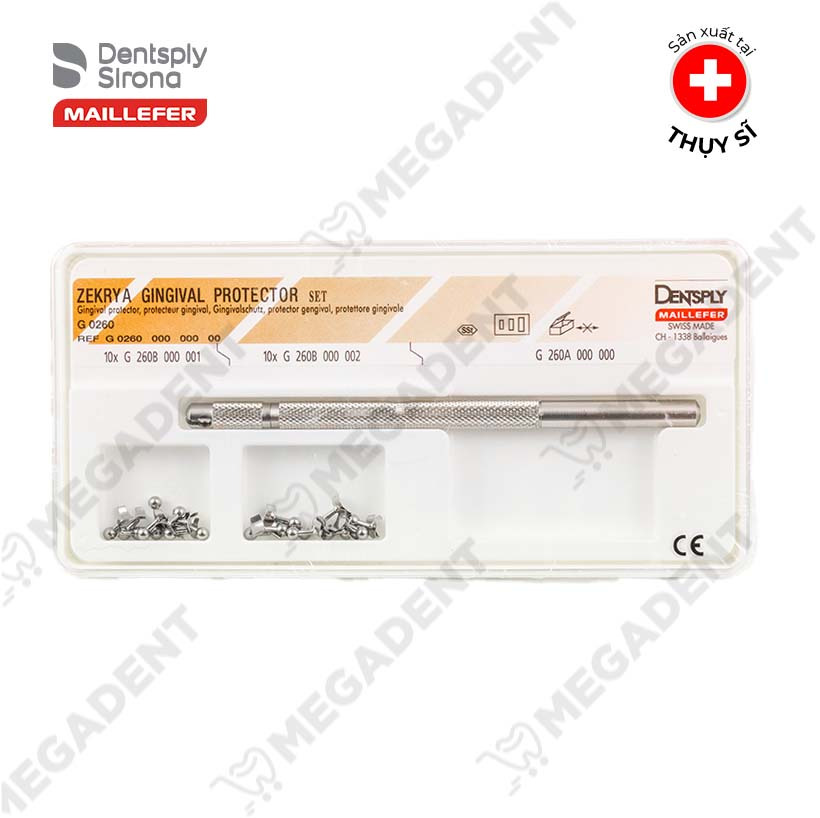 Mũi khoan thép phẫu thuật Zekrya Maillefer Dentsply Mỹ