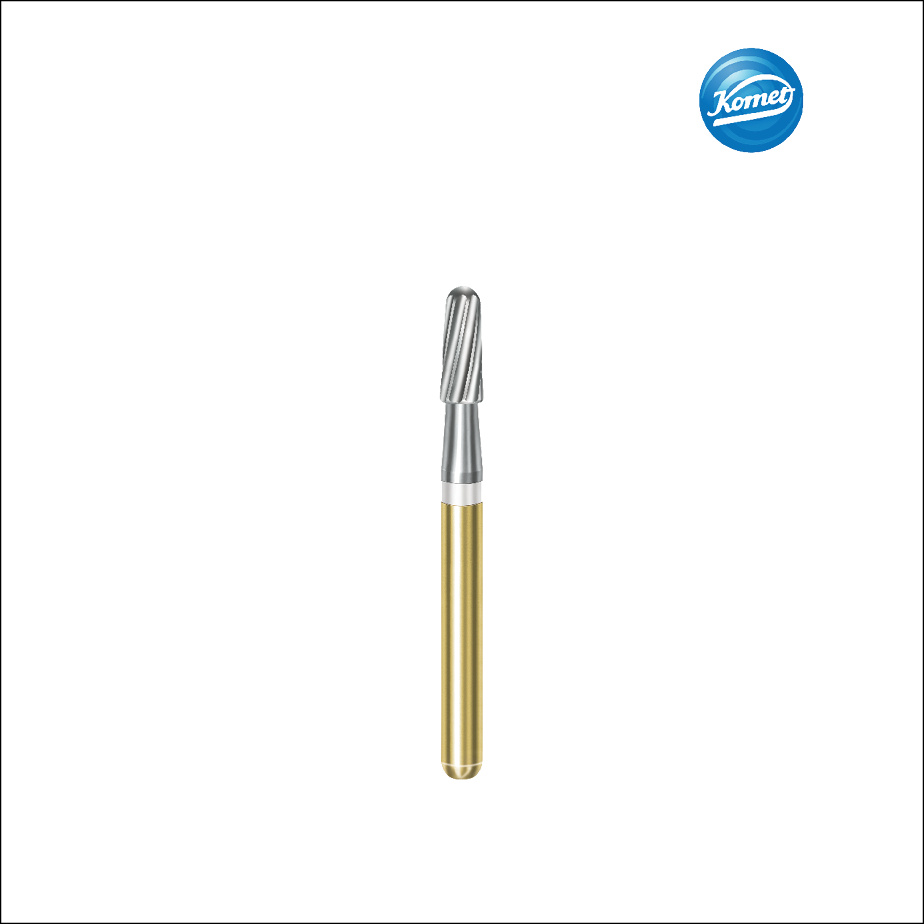 Mũi làm sạch vật liệu thừa sau khi bỏ mắc cài chỉnh nha