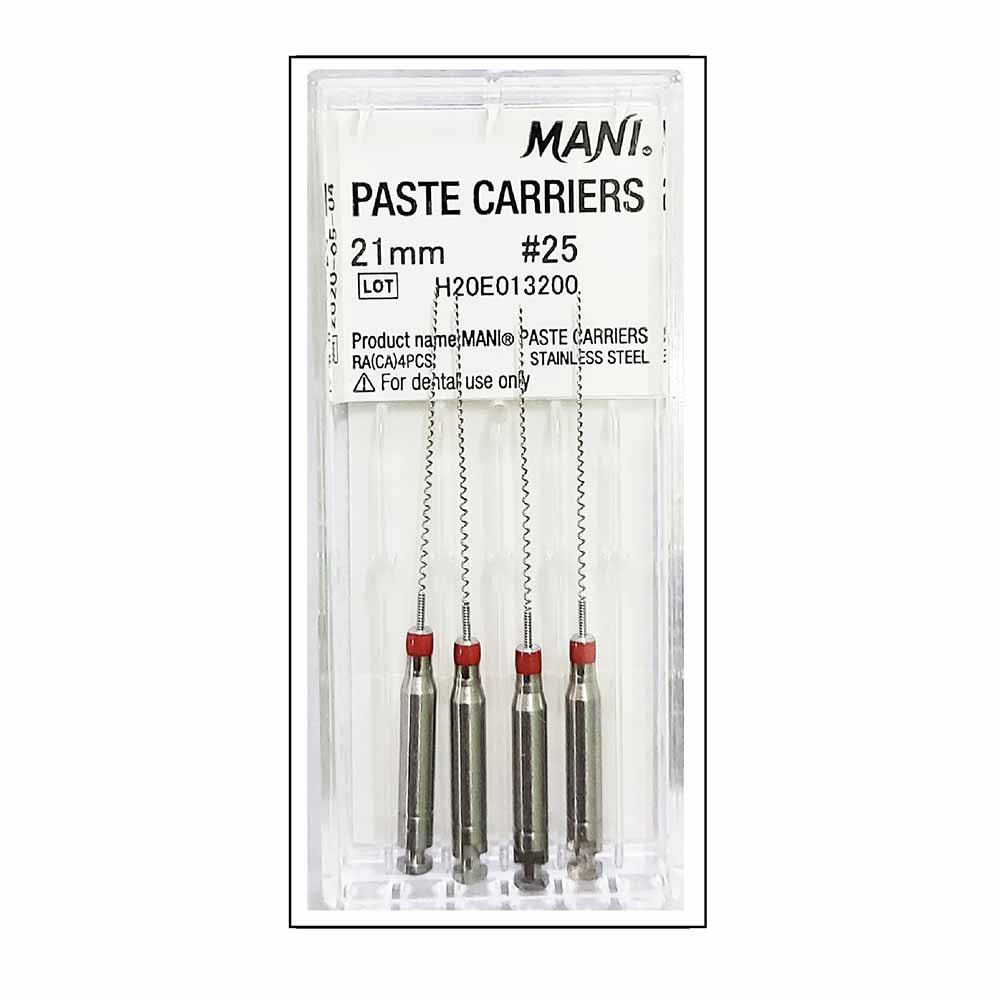Mũi quay vật liệu nội nha Lentulo Paste Carriers | Mani Nhật Bản