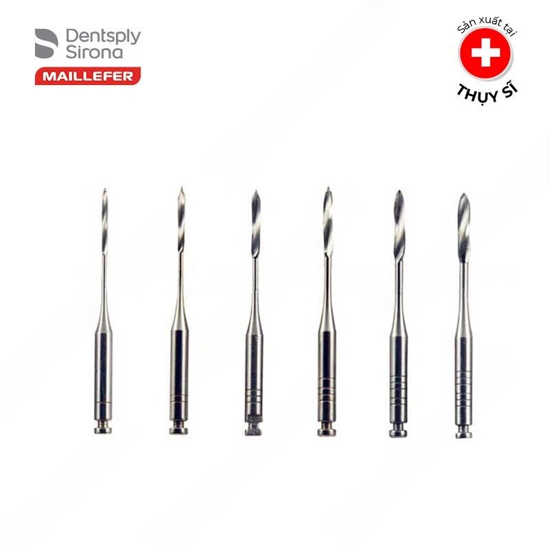 Mũi tạo hình ống tủy Largo Maillefer Dentsply Mỹ