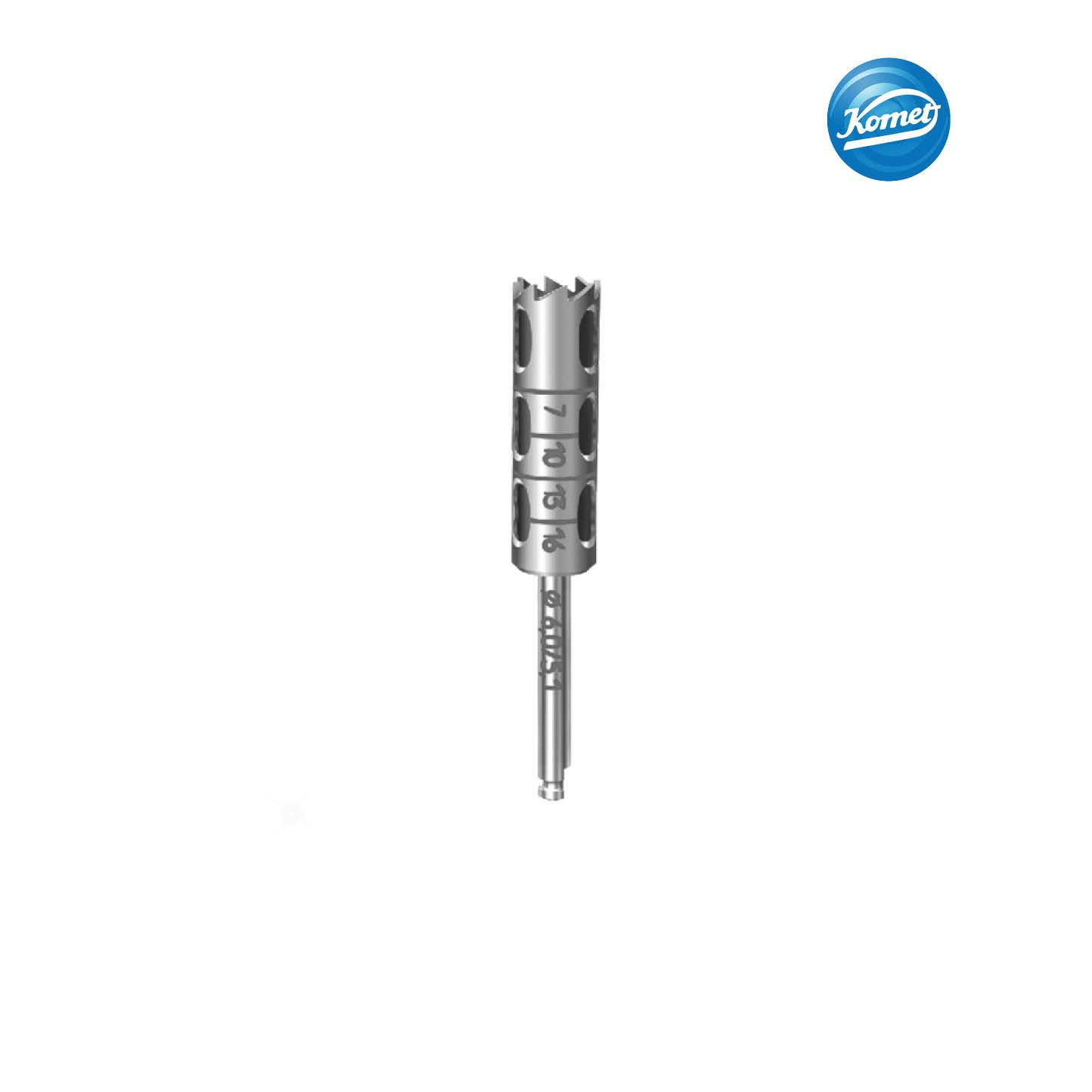 Mũi trepan lấy implant an toàn KM_227A