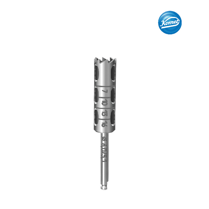 Mũi trepan lấy implant an toàn KM_227A