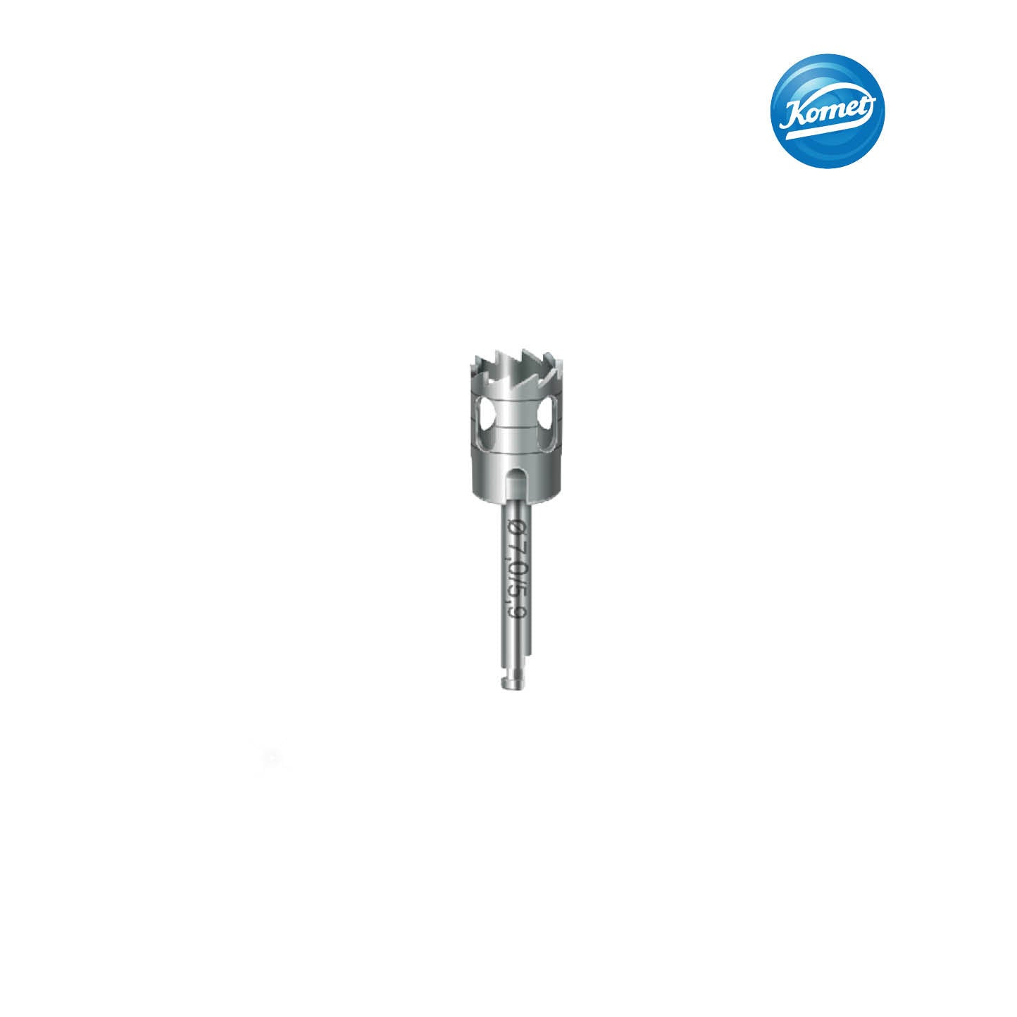 Mũi trepan lấy xương khối an toàn KM_227B