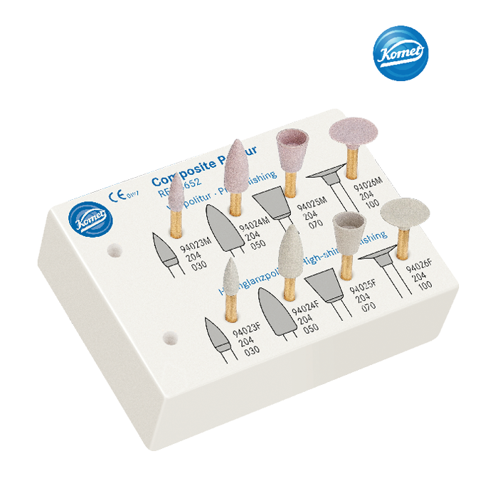 Bộ đánh bóng composite KM_4652