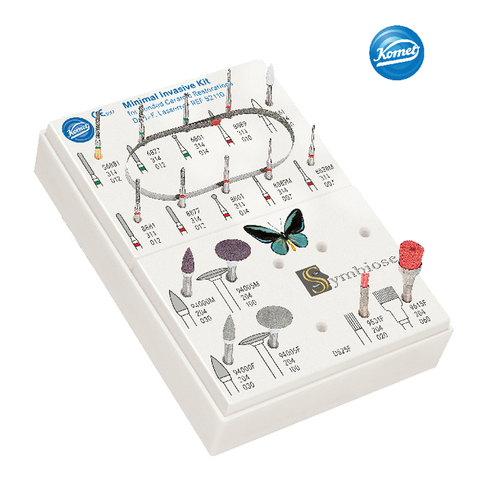 Bộ mũi khoan sửa soạn veneer Dr JF Lasserre KM_S2110