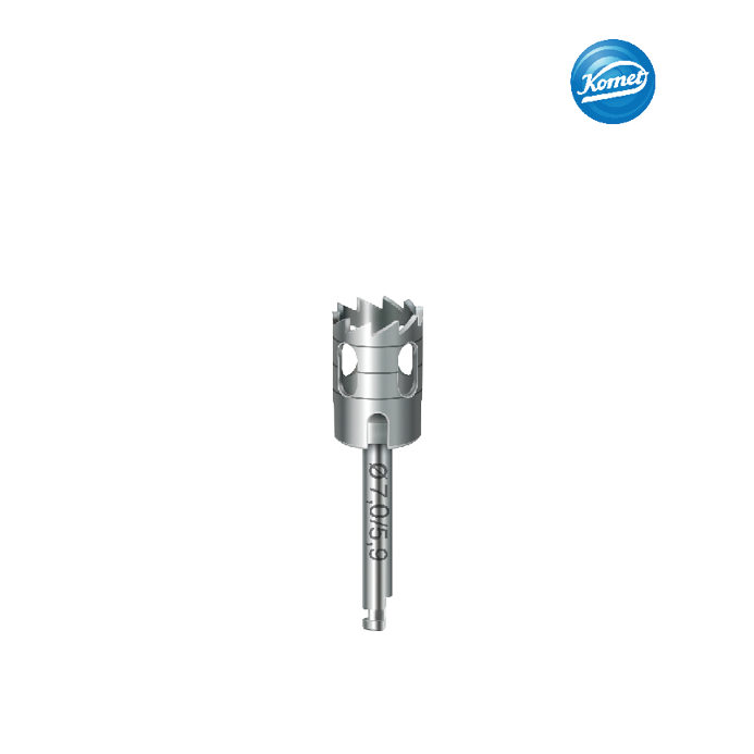 Mũi trepan lấy xương khối an toàn KM_227B