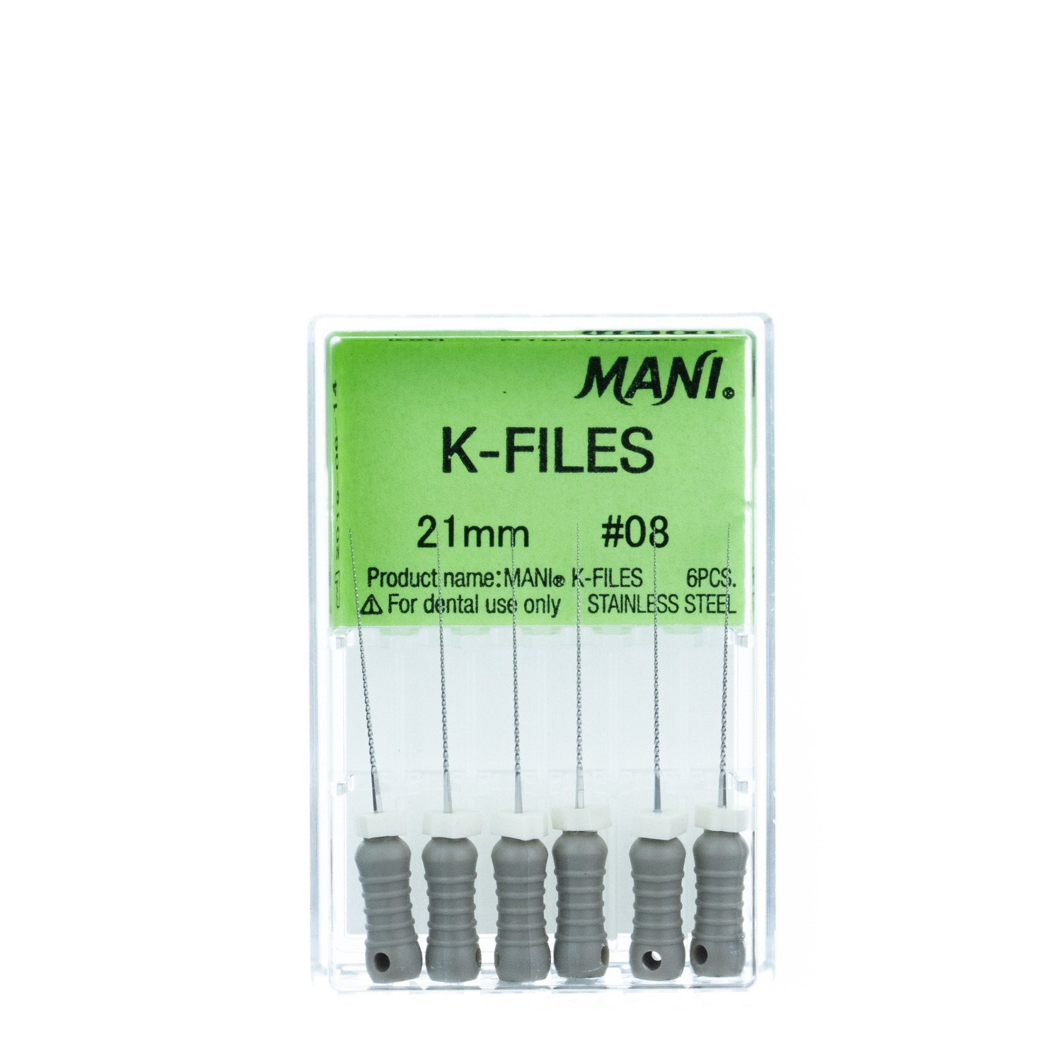 Nạo lấy tủy K-Files Hộp 6 cây Mani Nhật Bản