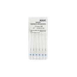 Trâm gai lấy tuỷ răng Short Barbed Broaches | Mani Nhật Bản