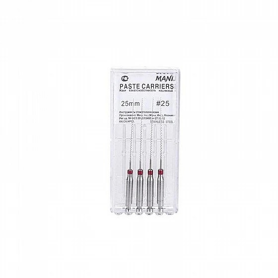 Lentulo Paste Carriers Hộp 4 cây Mani Nhật Bản