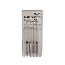 Lentulo Paste Carriers Hộp 4 cây Mani Nhật Bản