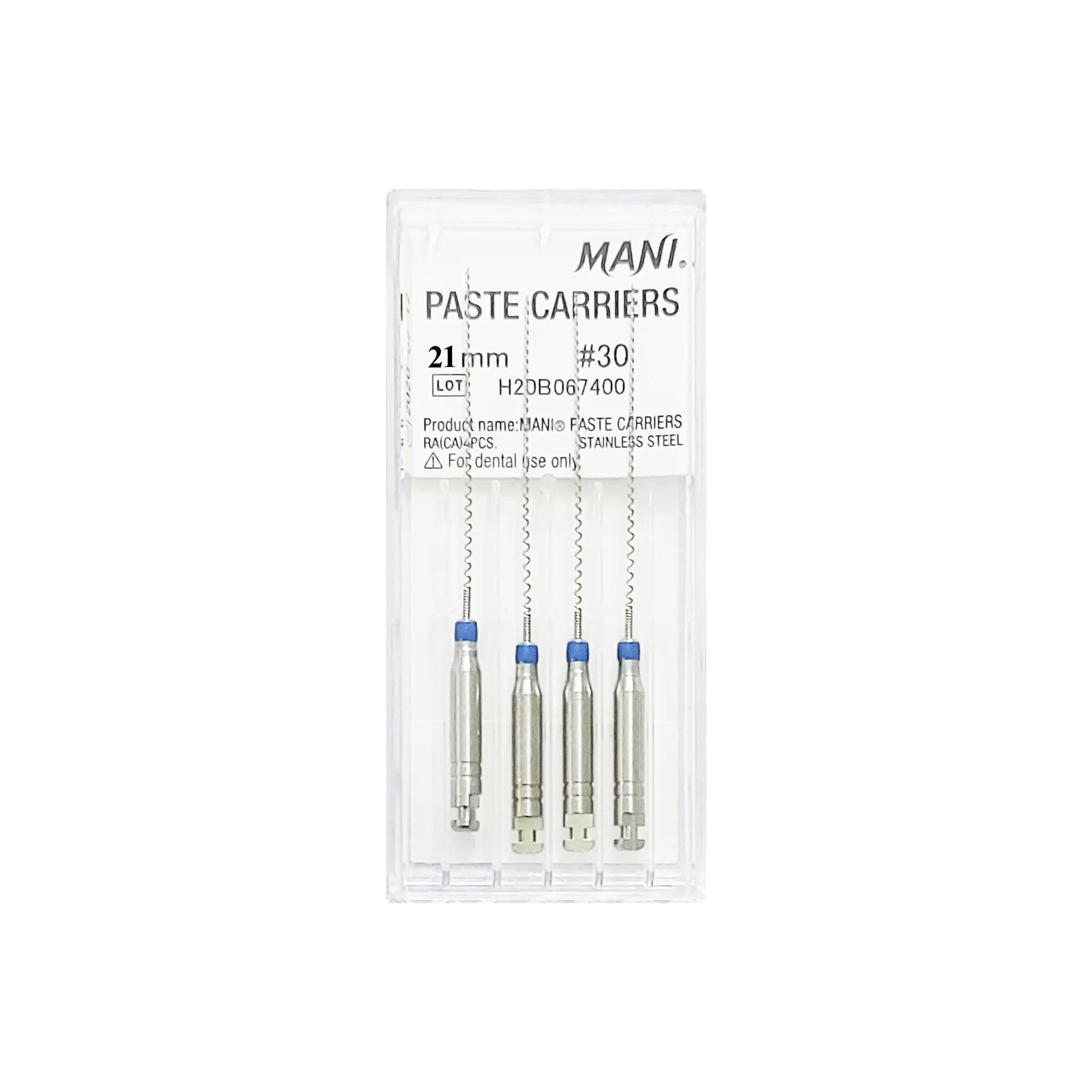 Lentulo Paste Carriers Hộp 4 cây Mani Nhật Bản