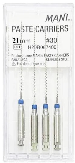 Lentulo Paste Carriers Hộp 4 cây Mani Nhật Bản
