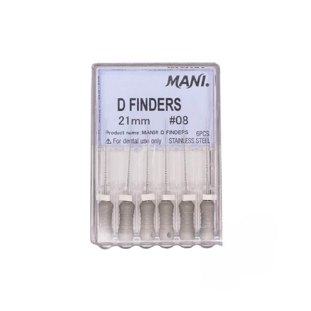 Trâm tay thăm dò ống tủy D-Finders | Mani Nhật Bản