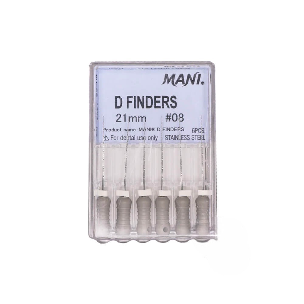 Trâm tay thăm dò ống tủy D-Finders | Mani Nhật Bản