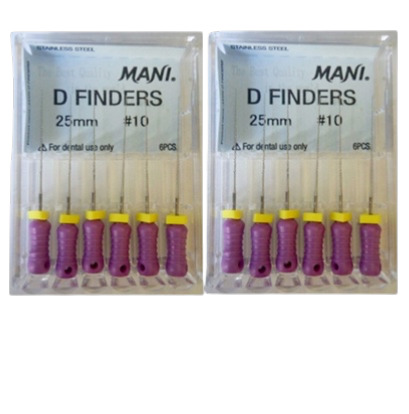 Trâm tay thăm dò ống tủy D-Finders | Mani Nhật Bản