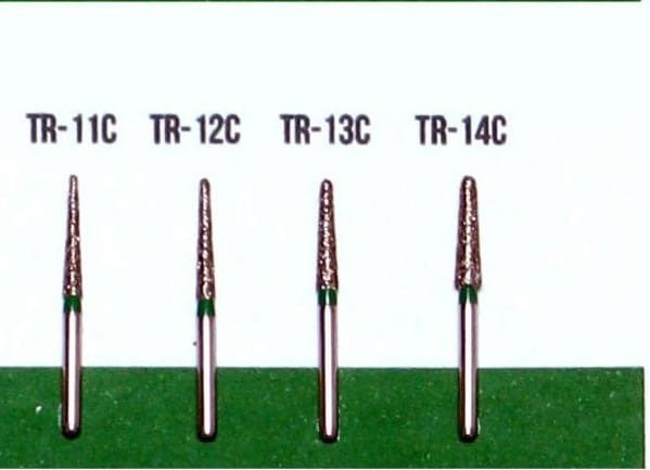 Mũi khoan trụ thuôn đầu tròn Mani Nhật Bản