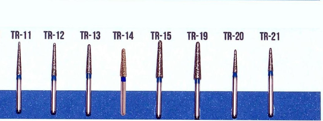 Mũi khoan trụ thuôn đầu tròn Mani Nhật Bản