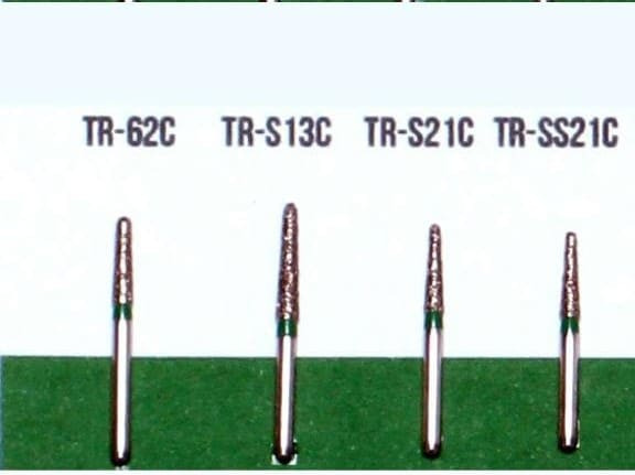 Mũi khoan trụ thuôn đầu tròn Mani Nhật Bản