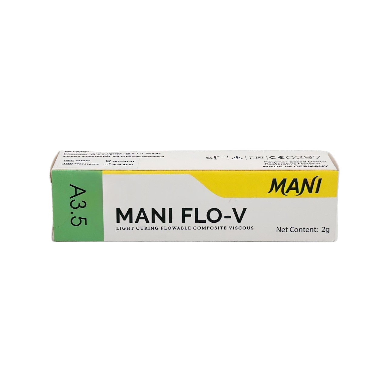 Composite lỏng Mani Flo-V | Mani Nhật Bản