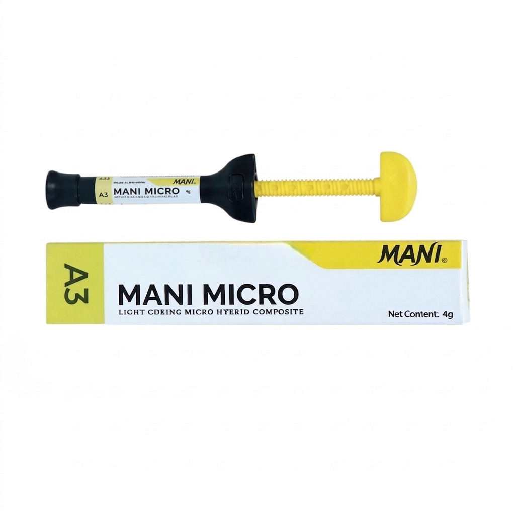 Composite đặc Mani Micro | Mani Nhật Bản