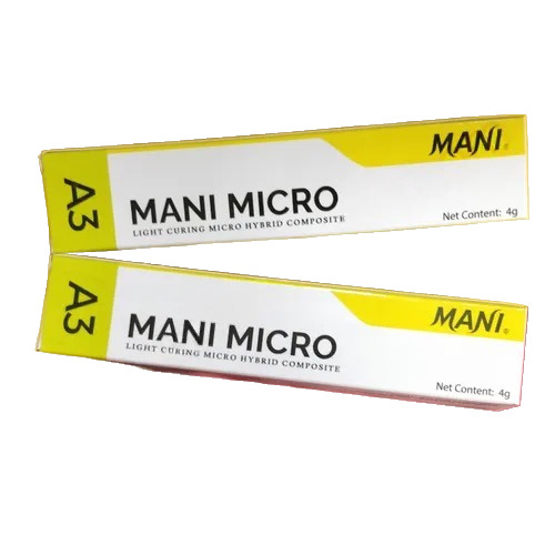 Composite đặc Mani Micro | Mani Nhật Bản