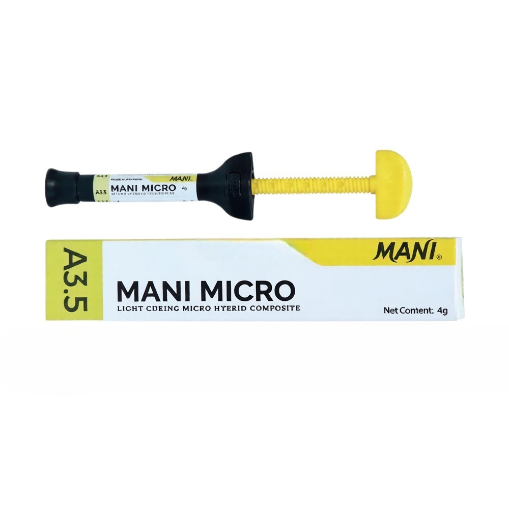 Composite đặc Mani Micro | Mani Nhật Bản