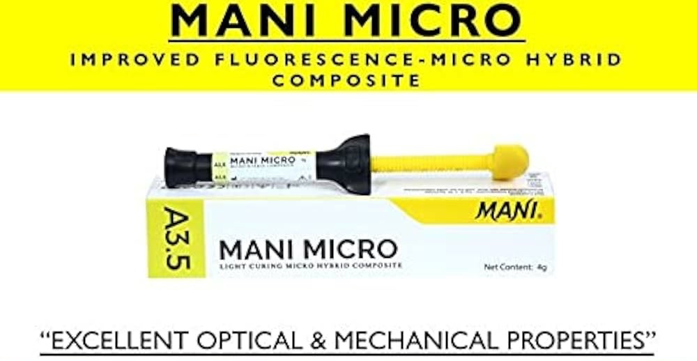 Composite đặc Mani Micro | Mani Nhật Bản