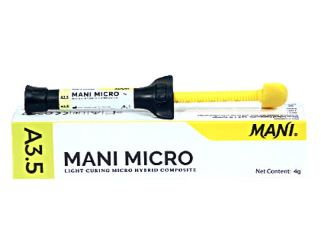 Composite đặc Mani Micro | Mani Nhật Bản
