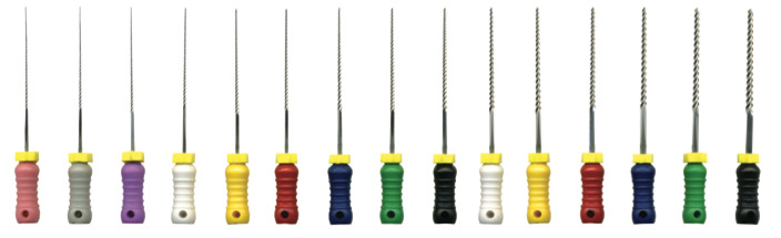 Nạo lấy tủy K-Files Hộp 6 cây Mani Nhật Bản