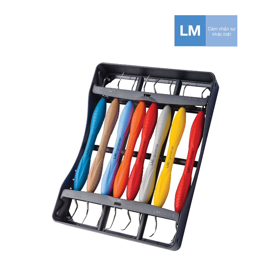 Bộ dụng cụ nha chu cho chuyên gia LM-PerioKit