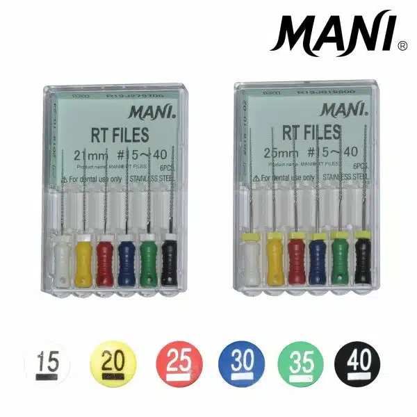 Nong dẻo RT file Hộp 6 cây Mani Nhật Bản