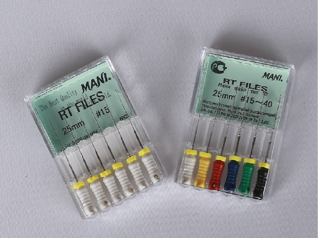 Nong dẻo RT file Hộp 6 cây Mani Nhật Bản