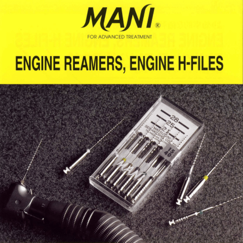 Nong máy Engine Reamers Hộp 6 cây Mani Nhật Bản