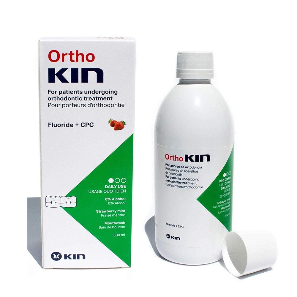 Nước Súc Miệng Ortho Kin | KIN Tây Ban Nha