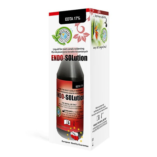 Nước bơm rửa ống tủy EDTA 17% Endo Solution Cerkamed | Cerkamed Ba Lan