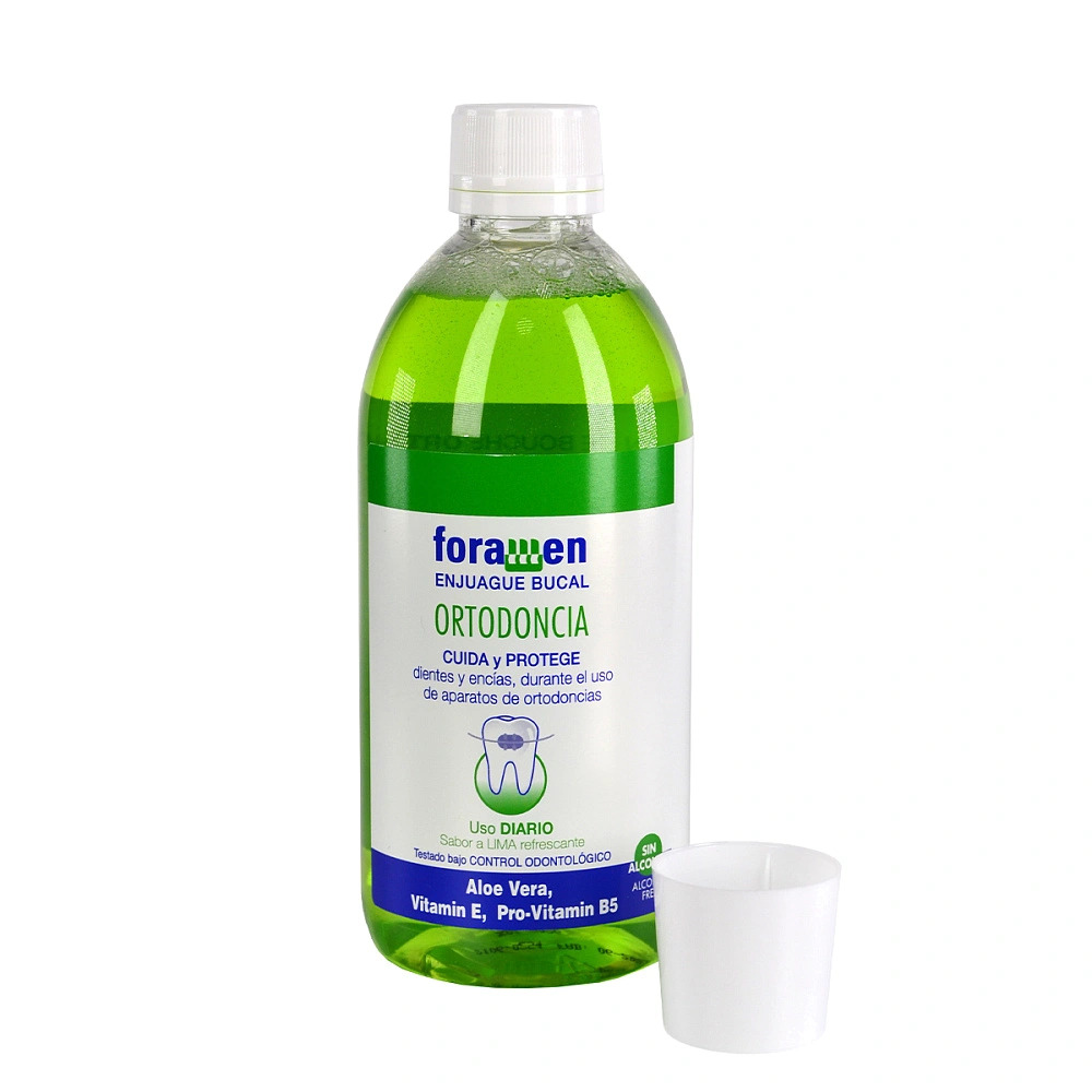 Nước Súc Miệng Chỉnh Nha Foramen 500mL | Tây Ban Nha