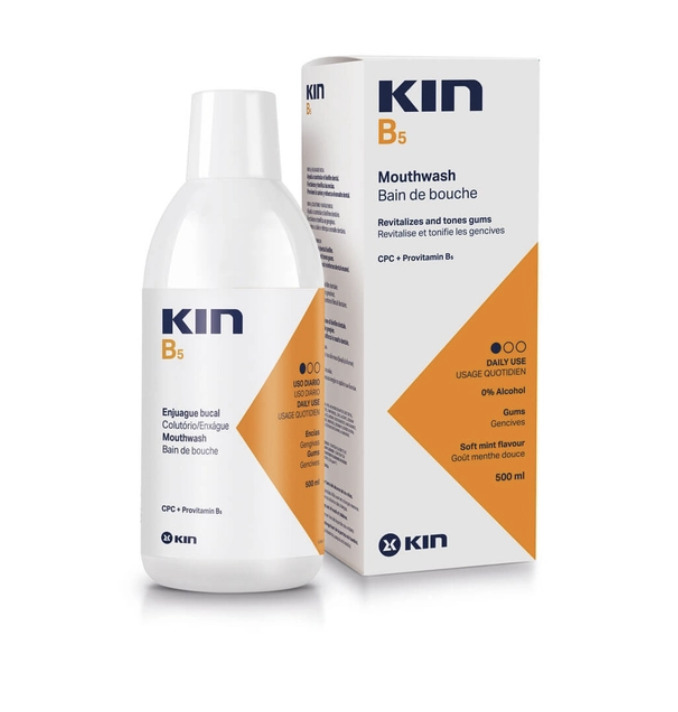 Nước súc miệng hàng ngày KIN B5 | KIN Tây Ban Nha