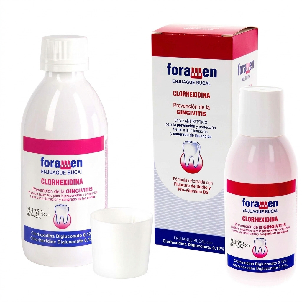 Nước Súc Miệng Ngừa Viêm Nướu Foramenl 250mL | Tây Ban Nha