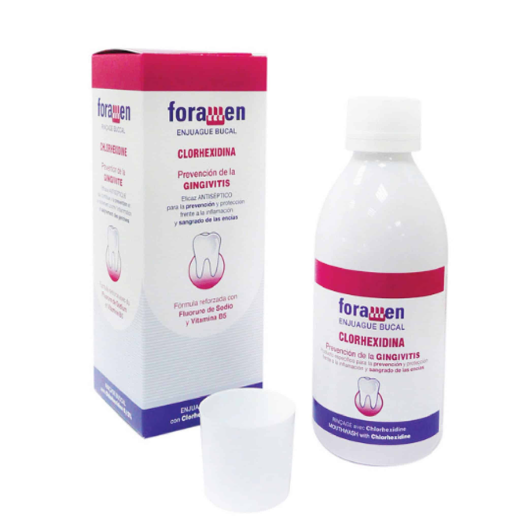 Nước Súc Miệng Ngừa Viêm Nướu Foramenl 250mL | Tây Ban Nha
